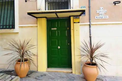 Apartamento La Casita Del Marques Alicante Exterior foto